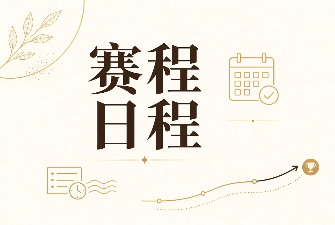 每日大赛赛程视觉