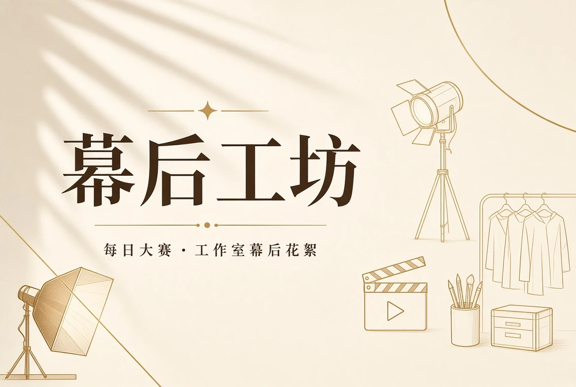 每日大赛后台现场视觉